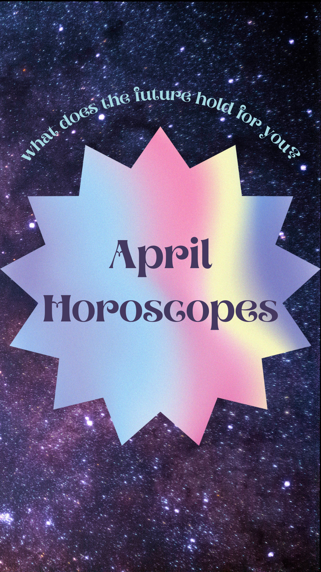 April Horoscopes