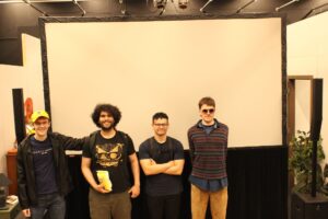 Jasper Bartram and friends attended the June 6 screening of Scorcese's film