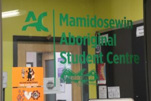 The Mamidosewin Centre is located in Algonquin College's E-building.