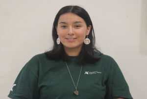 Summer Wabasse, events and communications officer at the Mamidosewin Centre, hopes that more people will attend the Centre's events in the future.