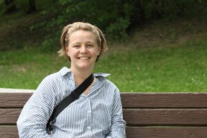 Leah Grimes is an intercultural programming support officer at the college's International Education Centre.