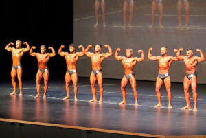 Different bodybuilding categories require different physiques according to Hache. Bodybuilding, for example, looks at muscularity, while physique categories value symmetry.