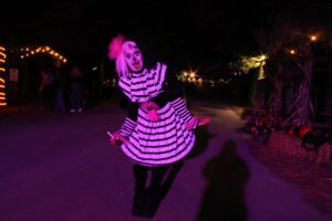 Circus Macabre is one of Saunders Farm's latest attraction, where you have to escape from clowns with chainsaws.