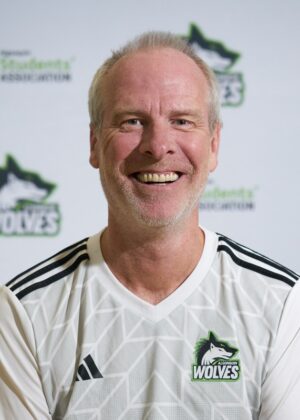 Assistant Coach Steve Ball portrait photo