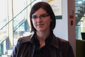 Marie-Noé Charbonneau hopes to achieve academic and personal success this year.