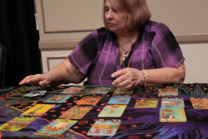 Lesley Hervey was an Elder in the Wicca community in Toronto.