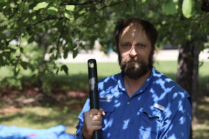 Arlen Findley, one of the organizers of the event.