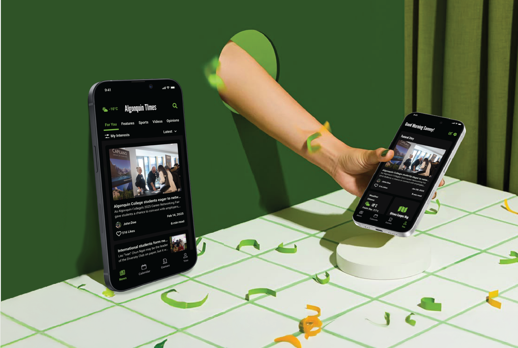 Algonquin Times Banner