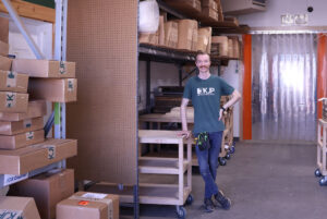 Michael Anderson has been working at KJP Select Hardwoods since May 2024.