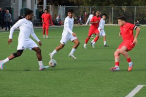 It was a disappointing weekend for the Wolves, with back to back losses to Conestoga and Seneca.