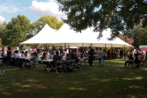 Strathcona Park hosting the annual Animator Picnic on Sept. 26, bringing together artists, students, and animation enthusiasts.