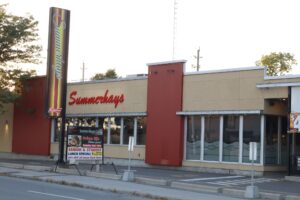 The Summerhays Grill on Baseline Road