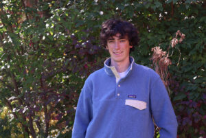 Jacob Griffin once organized a park cleanup as part of a middle school project.