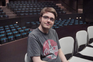 Algonquin College students enjoyed the workshop with Kevin McDonald.