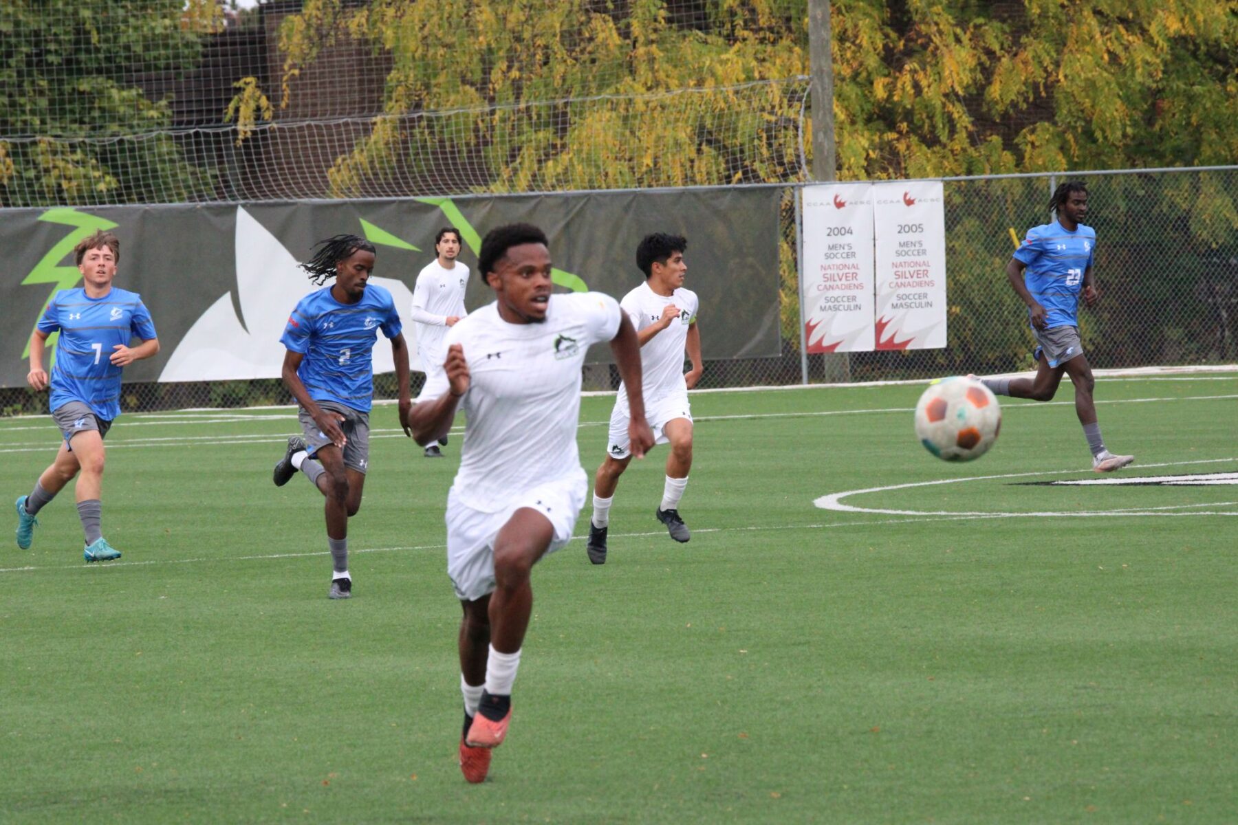 The Wolves finished first place in the East Division for the second straight year.