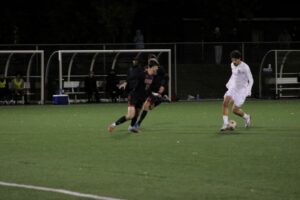 Alessandro Vivolo scored  ended the game on a high note