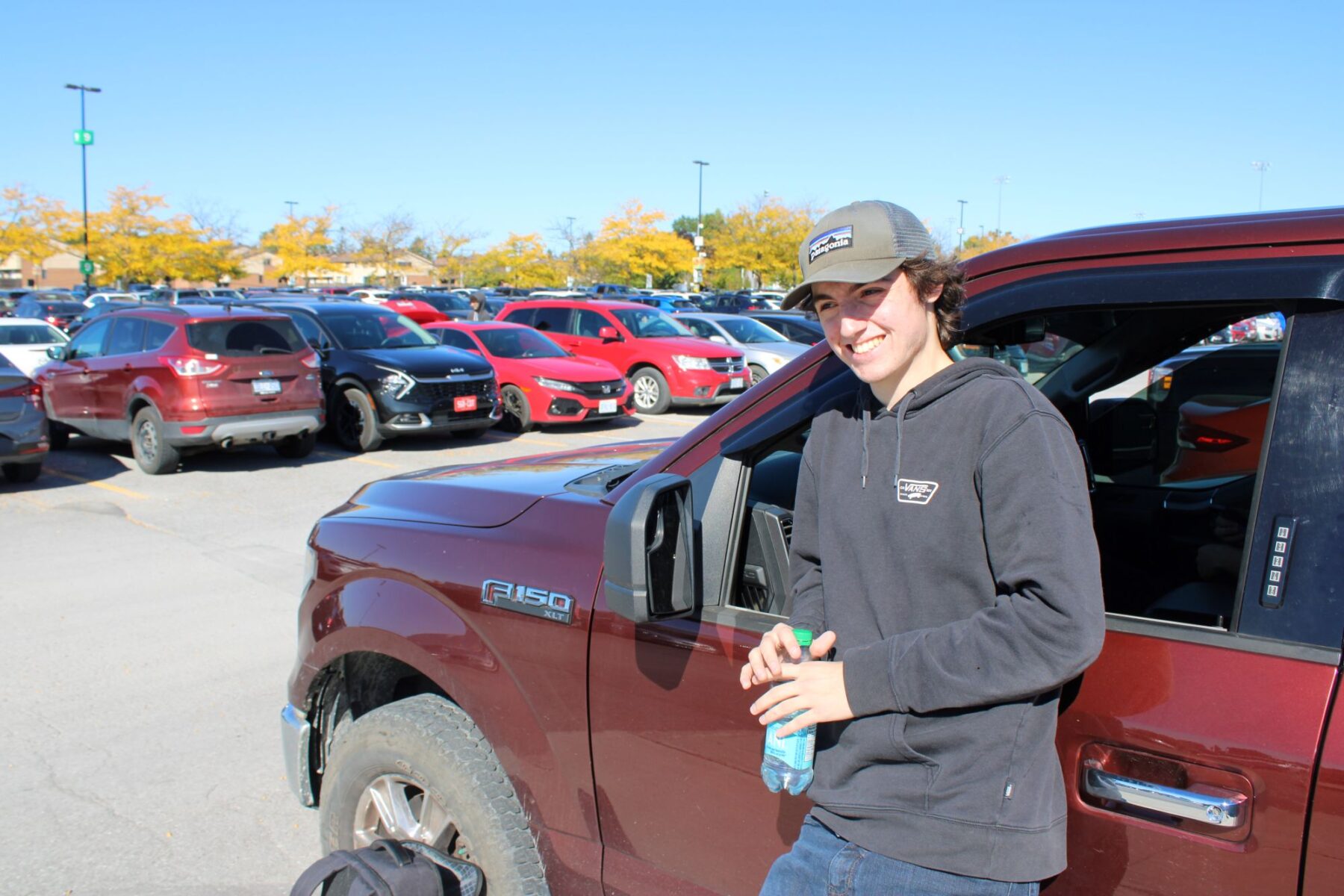 Ben Taylor, who drives daily along Woodroffe, believes the location of photo radar is what really matters.