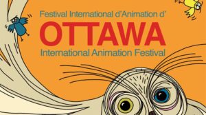 Ottawa International Animation Festival 2025 logo
