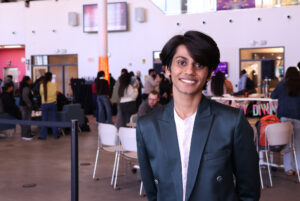 Yug Patel is no stranger to leadership roles, as he also founded the ghar (which means “house” or “home”) club last year.