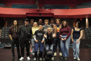 Algonquin College students enjoyed the workshop with Kevin McDonald.