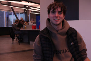 Nolan Berger, an early childhood education student.