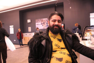 Alex Sundarasen, a TV program student.