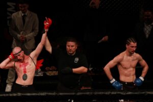 Winged C winning at Algonquin College Commun Theater