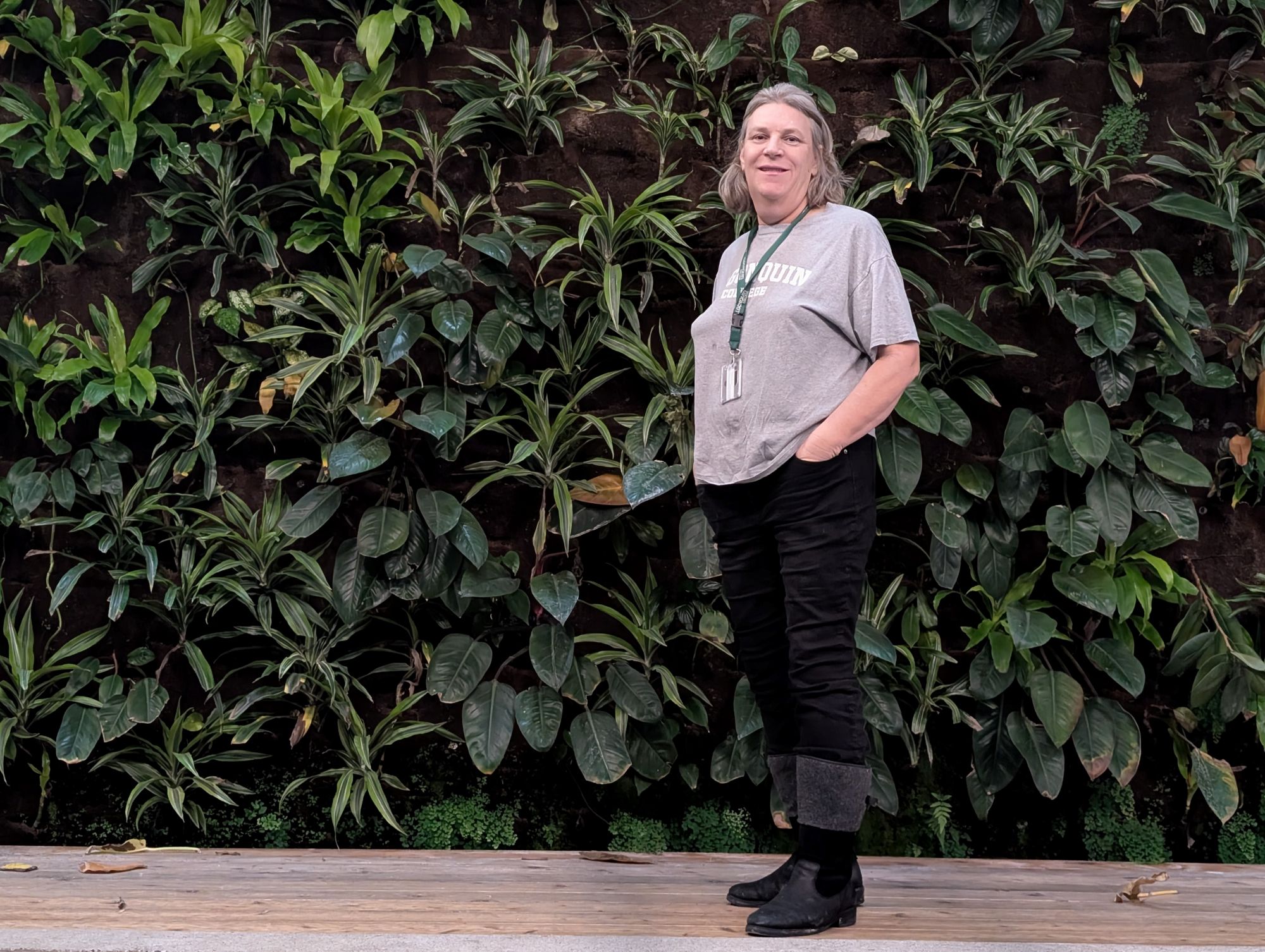 Professor Carolyn Lorimer is back at Algonquin Centre for Construction Excellence.