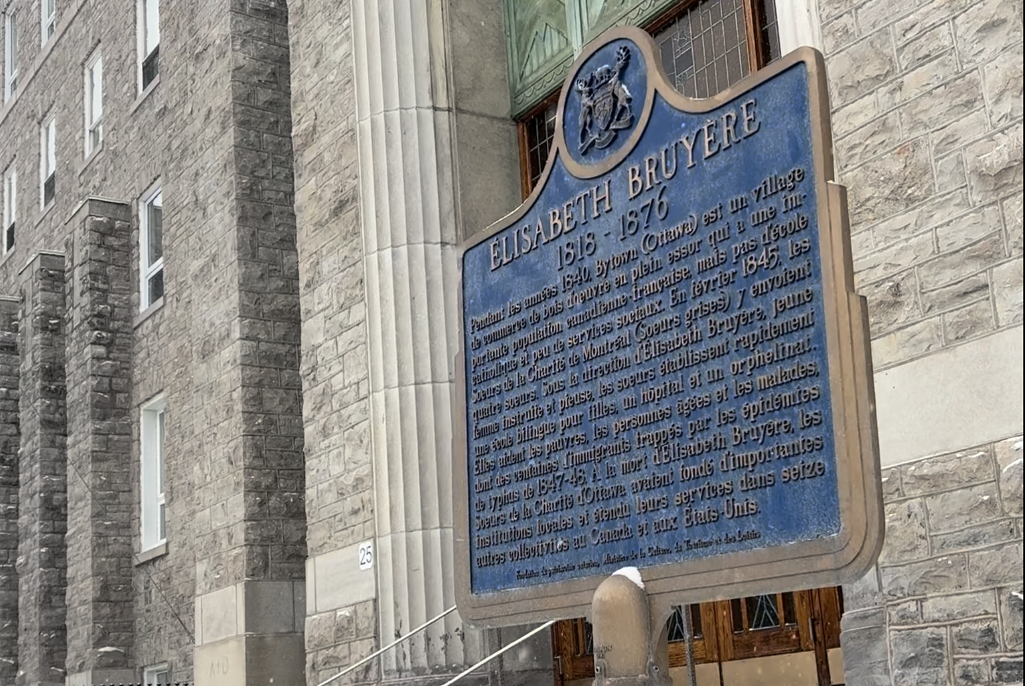 180 years later: The Sisters of Charity’s legacy in Ottawa