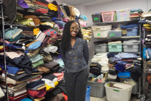 Nana Adu, the communications coordinator at EcoEquitable, said textile waste is a global problem.
