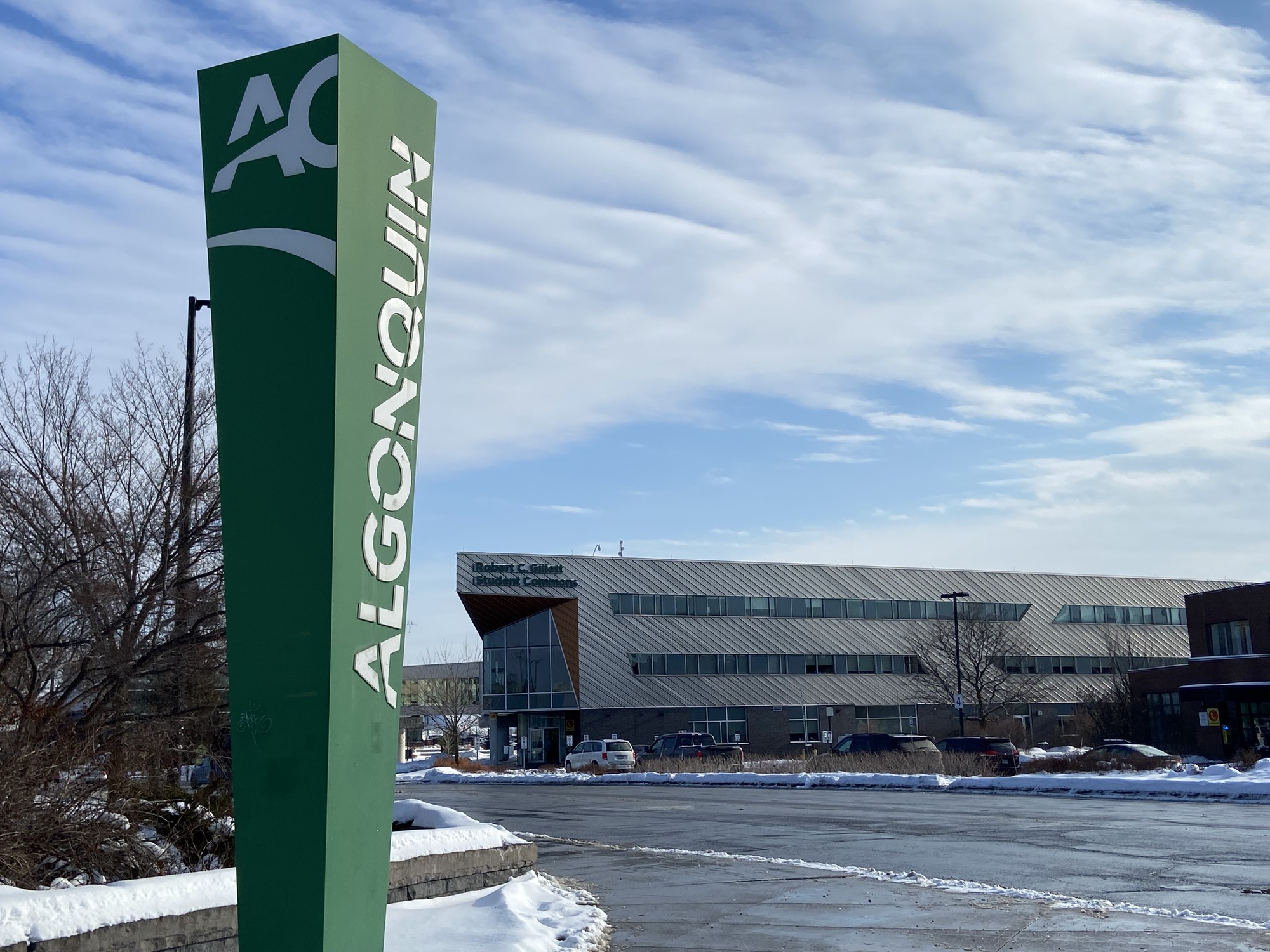 Algonquin College's Woodroffe campus may see further program closures.