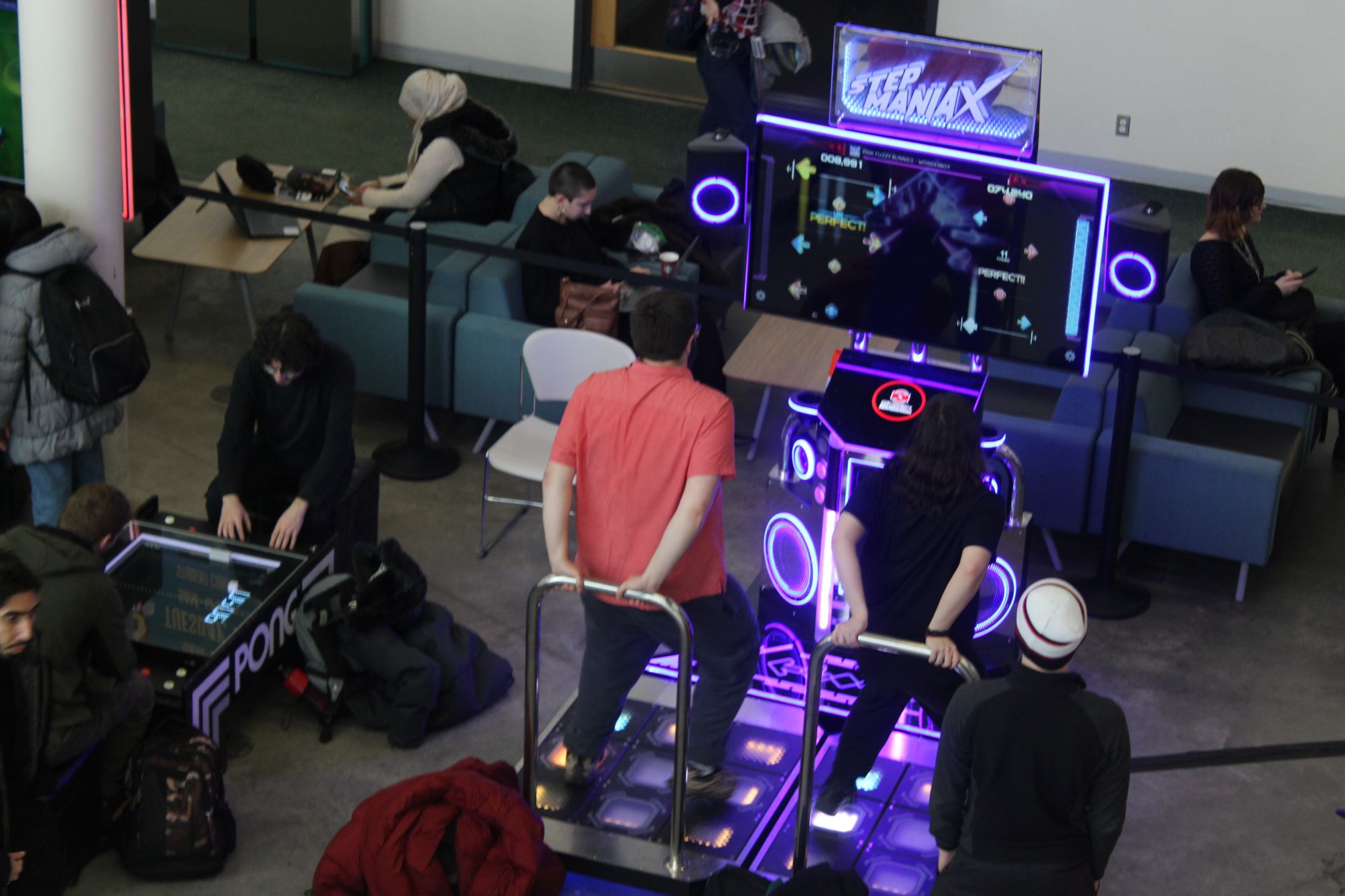 Students’ Association brings an arcade to Algonquin College for winter 2026’s AC Day 1