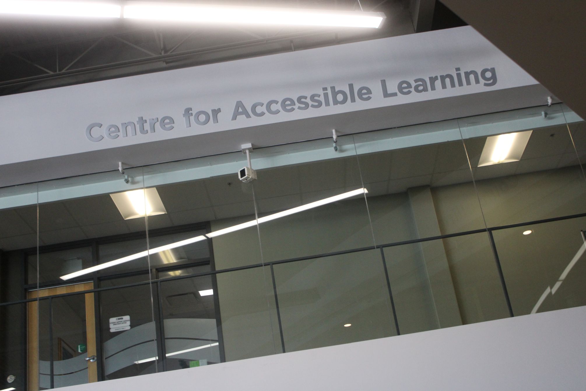 The Centre for Accessible Learning in the E-building.