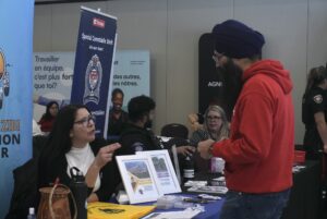 Employers direct students thoughtfully.