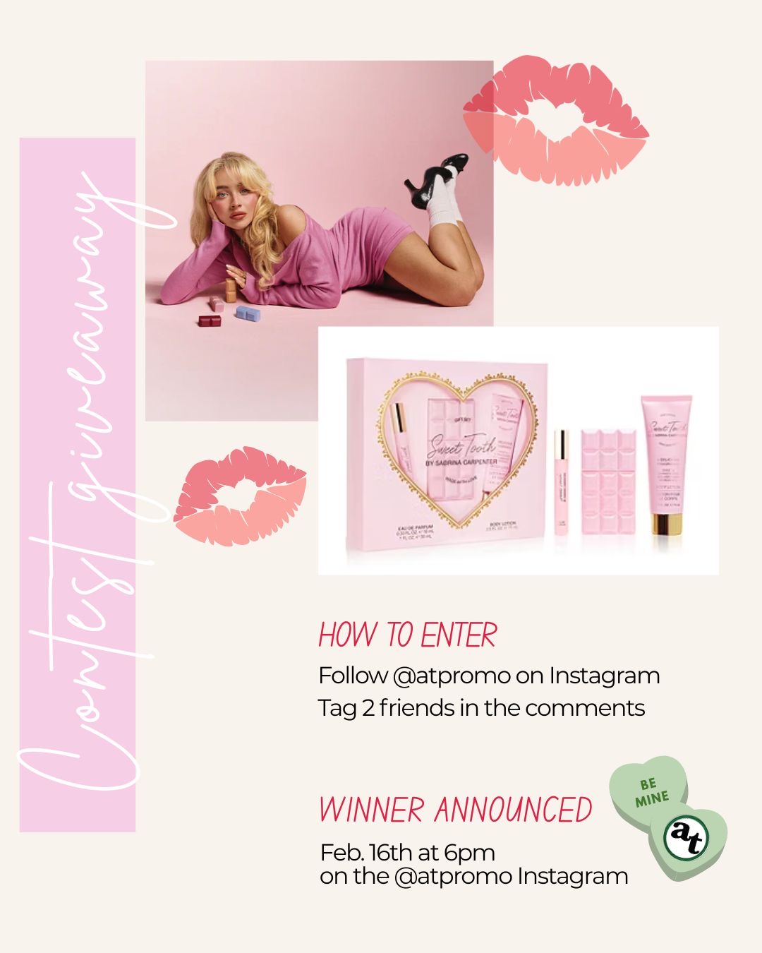 Valentine’s Day Giveaway