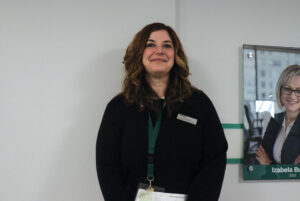 Lisa Benoit, External Engagement and Partnerships manager for the Co-op and Career Centre, who helped organize the fair