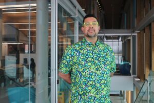 Paralegal class representative Rohit Saxena.