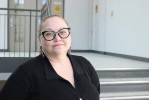 Paralegal student Colleen Coyne.