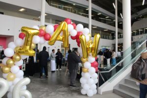 Islam Awareness Week launches its activities in the Student Commons (E Building) at Algonquin College on March 16, 2026.