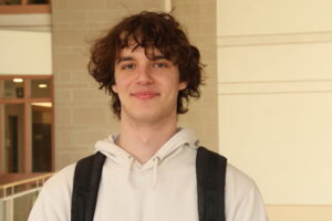 Ashton Oosterhof feels that the job market is unfavourable for young people.