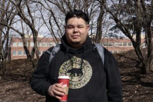 Jeremy Stevens, a first-year broadcasting student understands why other student&squot;s confidence may be "thrown out to the curb and left stranded.”