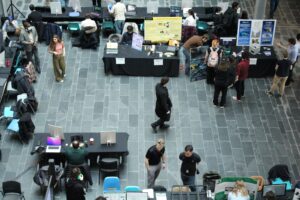 What technology will the man be taught next?