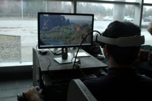 Kayvohn Masoumi virtually getting rid of wildfires