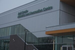 Jack Doyle Athletics Recreation Centre where many women come to workout and reshape traditional gym culture.