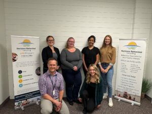 Horizons staff will be on campus fall of 2026 to launch the new LIFE program for adults with intellectual disabilities.

Clockwise from top left: Kate Myles Presse, Emily Biggar-Heil, Shiromie Mapa, Rebecca Johnson, Abby Schilke and Matt Derkach