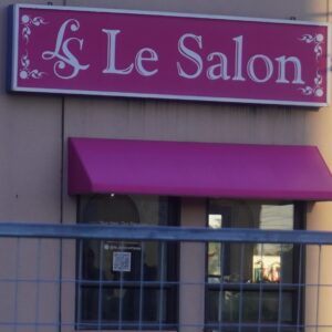 Le Salon on Bank and Heron