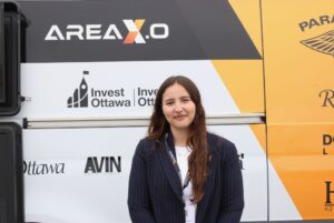 Algonquin College alumna Albatoul Abusneina took a day away from her post-grad job to support the club.