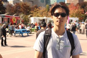 Now that Ngo works full-time in Ottawa he hopes to settle into the city for a long time.
