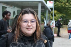 Algonquin College student Sarah Moritsugu says OC Transpo could be better but understands the challenges of the Ottawa landscape.