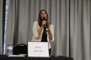 Anna Ielo-Tal has criticized Sean Devine on a number of policy choices from his first term.